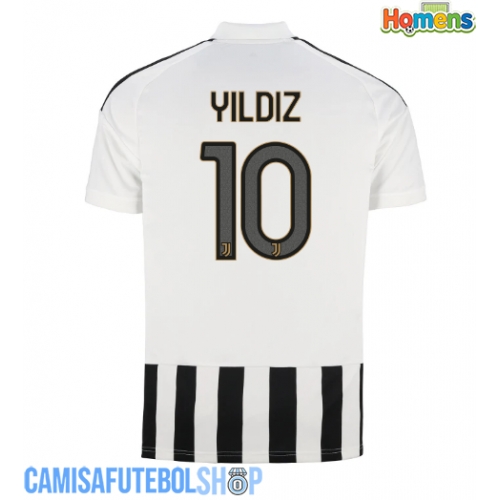 Camisa de time de futebol Juventus Kenan Yildiz #10 Replicas 1º Equipamento 2026-27 Manga Curta